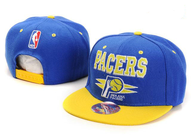 NBA Indiana Pacers M&N Snapback Hat NU01
